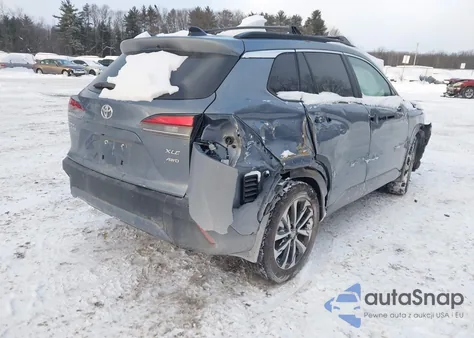 2025 Toyota Corolla Cross Xle из США, поврежденный, VIN 7MUDAABG4SV133803